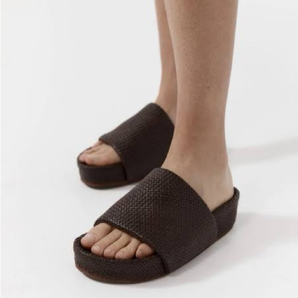 St. Agni Woven Everday Slides